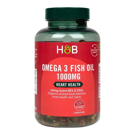 holland & barrett omega 3 fish oil 1000mg 作用